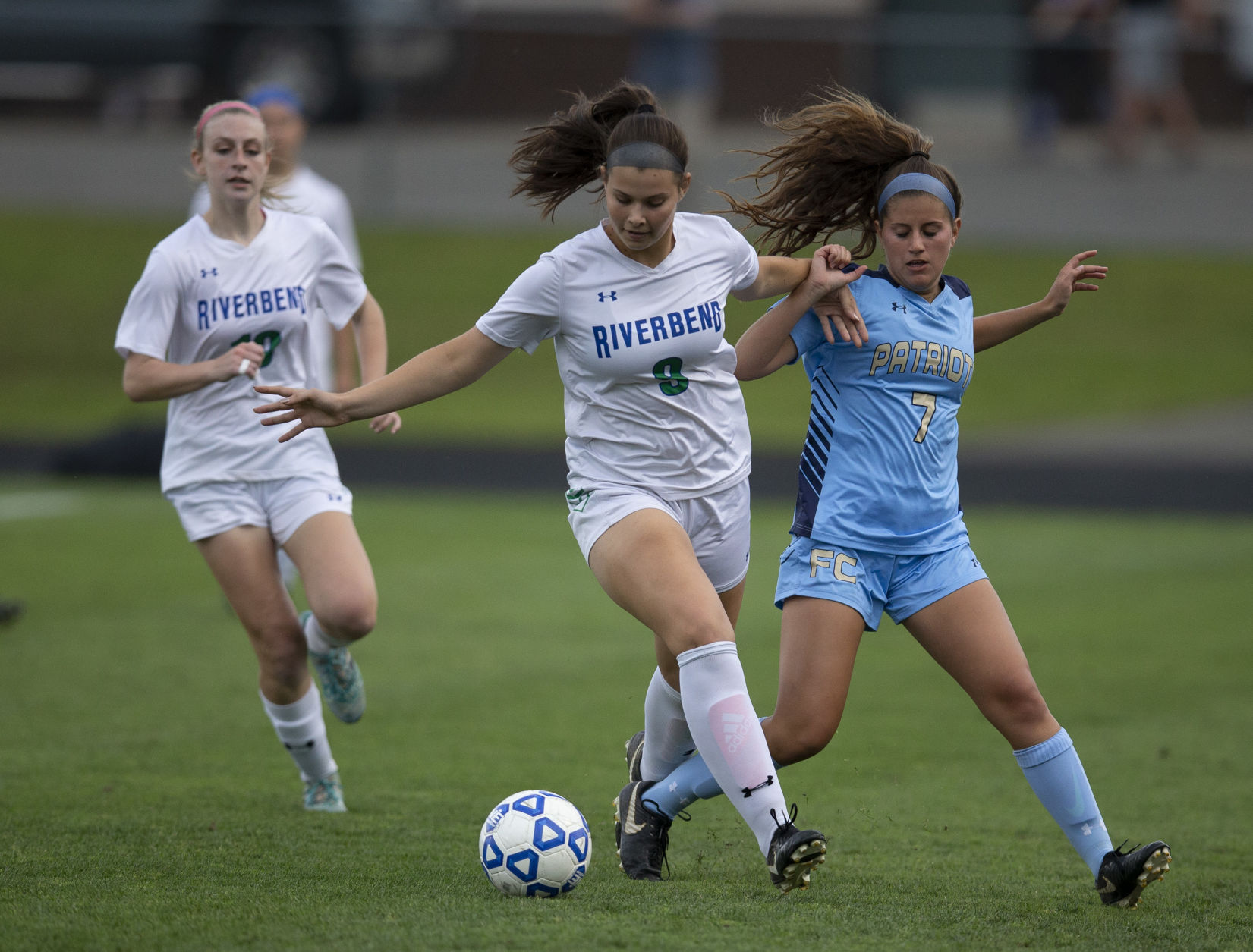 Riverbend vs First Colonial girls soccer